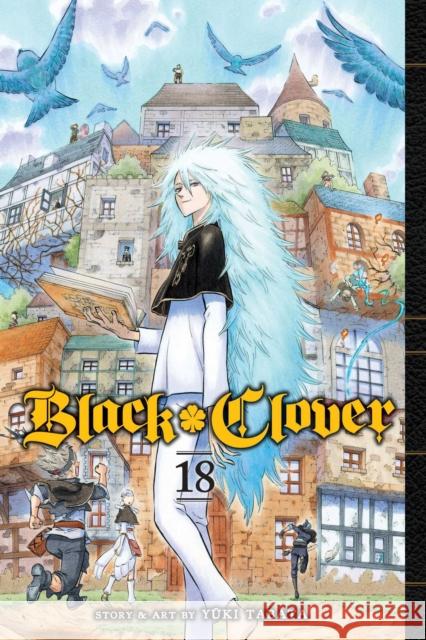 Black Clover, Vol. 18 Yuki Tabata 9781974707416 Viz Media - książka