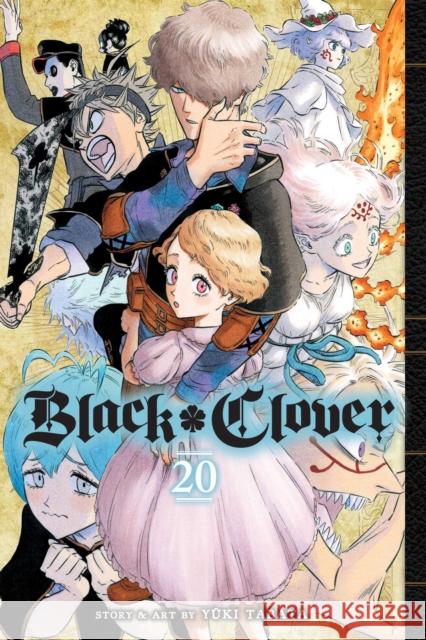 Black Clover, Vol. 20 Yuki Tabata 9781974710171 Viz Media, Subs. of Shogakukan Inc - książka