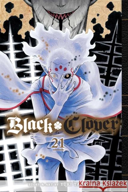 Black Clover, Vol. 21 Yuki Tabata 9781974714766 Viz Media, Subs. of Shogakukan Inc - książka