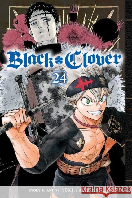Black Clover, Vol. 24 Yuki Tabata 9781974720002 Viz Media, Subs. of Shogakukan Inc - książka