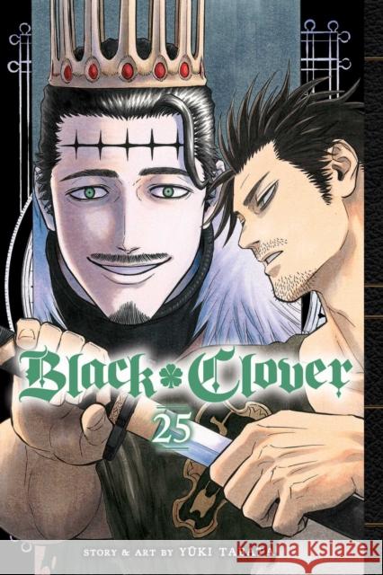 Black Clover, Vol. 25 Yuki Tabata 9781974721818 Viz Media, Subs. of Shogakukan Inc - książka