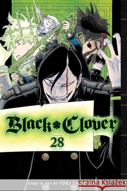 Black Clover, Vol. 28 Yuki Tabata 9781974727186 Viz Media, Subs. of Shogakukan Inc - książka