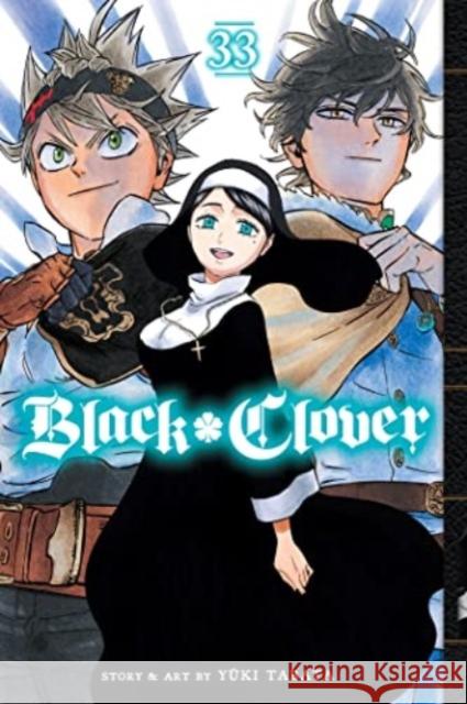 Black Clover, Vol. 33 Yuki Tabata 9781974740710 Viz Media, Subs. of Shogakukan Inc - książka