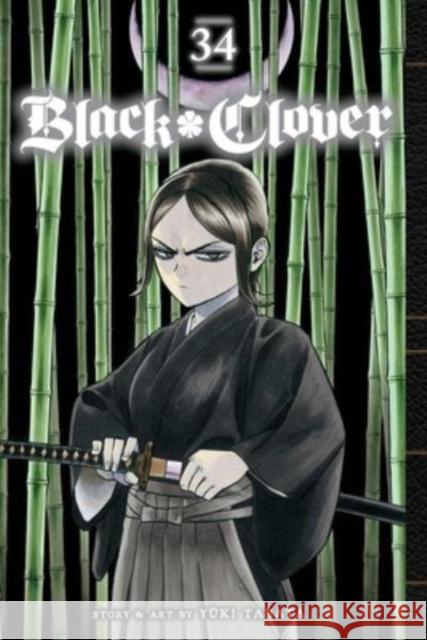 Black Clover, Vol. 34 Yuki Tabata 9781974743353 VIZ Media LLC - książka