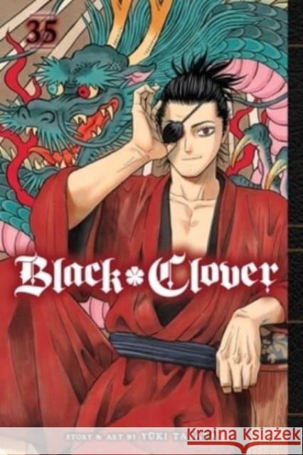 Black Clover, Vol. 35 Yuki Tabata 9781974745944 VIZ Media LLC - książka