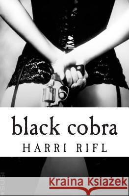black cobra Harri 9781507865088 Createspace - książka