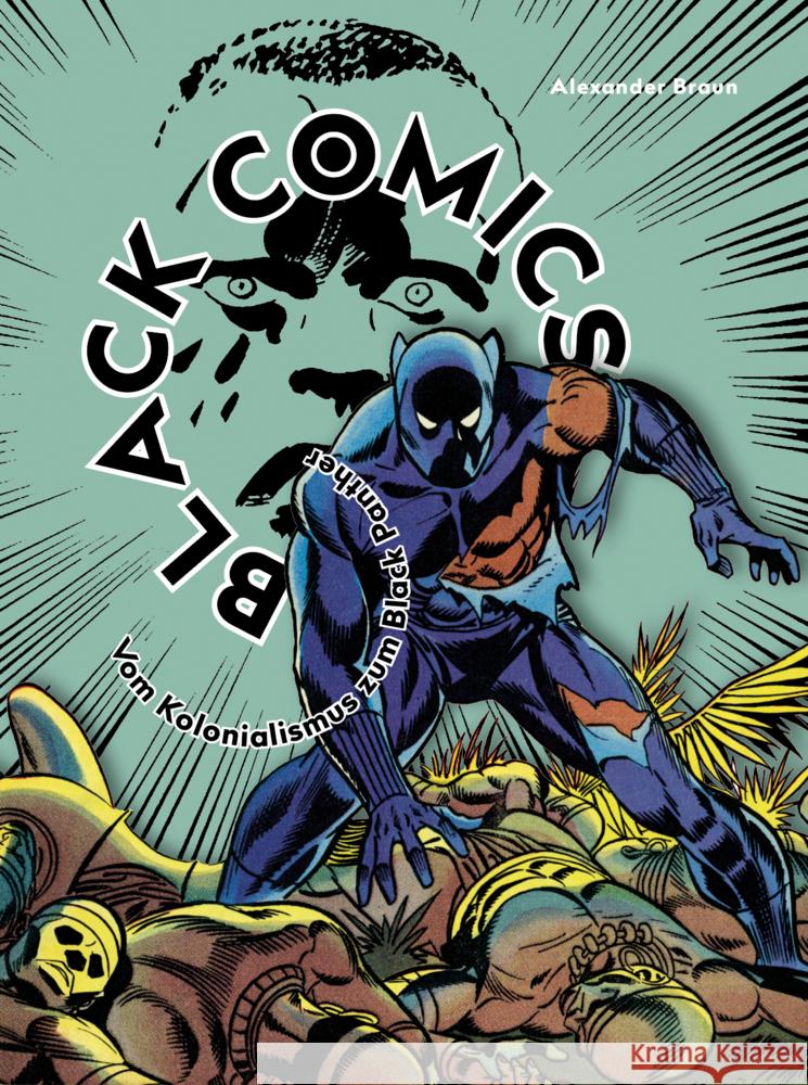 Black Comics Braun, Alexander 9783833246425 Panini Books - książka