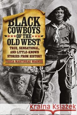Black Cowboys of the Old West: True, Sensational, and Little-Known Stories from History Wagner, Tricia Martineau 9780762760718 Two Dot Books - książka
