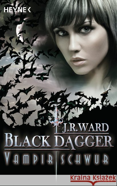 Black Dagger, Vampirschwur : Roman. Deutsche Erstausgabe Ward, J. R. 9783453528727 Heyne - książka