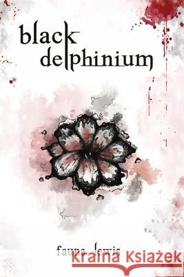 Black Delphinium Fauna Lewis 9781329439788 Lulu.com - książka