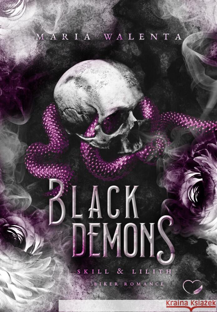 Black Demons Walenta, Maria 9783989420519 Nova MD - książka