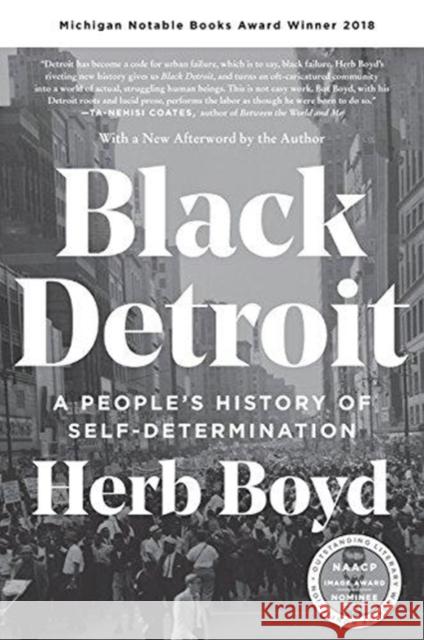 Black Detroit: A People's History of Self-Determination Herb Boyd 9780062346636 Amistad Press - książka