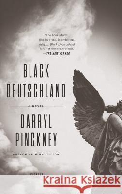 Black Deutschland Pinckney, Darryl 9781250117977 Picador USA - książka