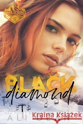 Black Diamond Ali Dean 9781523283712 Createspace Independent Publishing Platform - książka