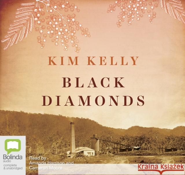 Black Diamonds Kim Kelly, Amanda Harrison, Cameron Moore 9780655627074 Bolinda Publishing - książka