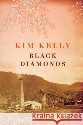 Black Diamonds Kim Kelly 9781925579222 Jazz Monkey Publications - książka