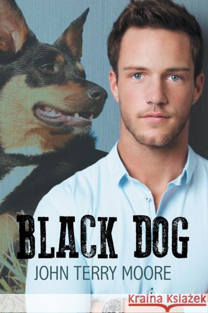 Black Dog John Terry Moore   9781627989619 Dreamspinner Press - książka
