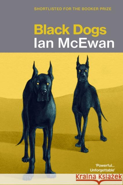 Black Dogs Ian McEwan 9780099277088 Vintage Publishing - książka