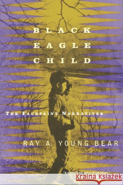 Black Eagle Child Young Bear, Ray A. 9780802134288 Grove Press - książka