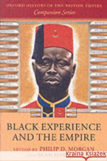 Black Experience and the Empire Philip D Morgan 9780199290673  - książka