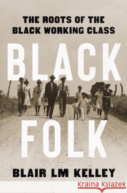 Black Folk: The Roots of the Black Working Class Kelley, Blair 9781631496554 Liveright Publishing Corporation - książka