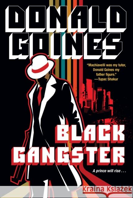 Black Gangster Donald Goines 9781496733238 Holloway House Publishing Company - książka