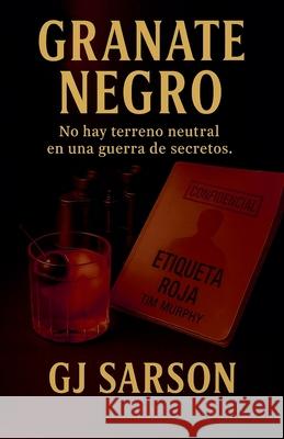Black Garnet Gj Sarsons 9781069924230 Gj Sarsons - książka