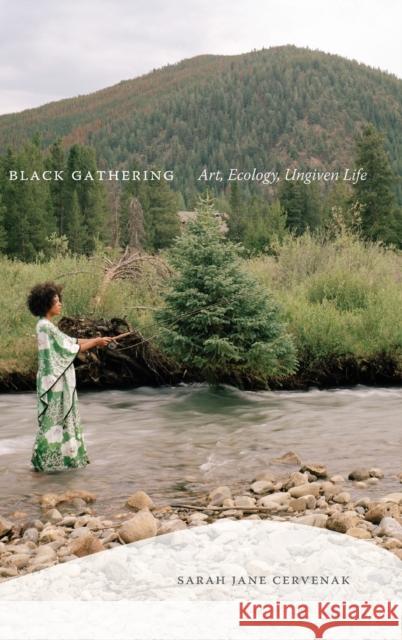 Black Gathering: Art, Ecology, Ungiven Life Sarah Jane Cervenak 9781478013556 Duke University Press - książka