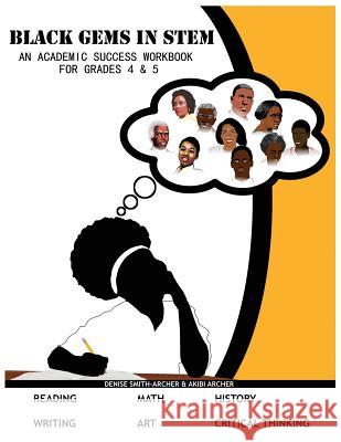 Black Gems in STEM: An Academic Success Workbook Smith-Archer, Denise 9780692069684 Miracle by Das - książka