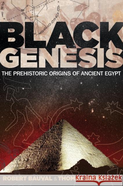 Black Genesis: The Prehistoric Origins of Ancient Egypt Bauval, Robert 9781591431145 Bear & Company - książka