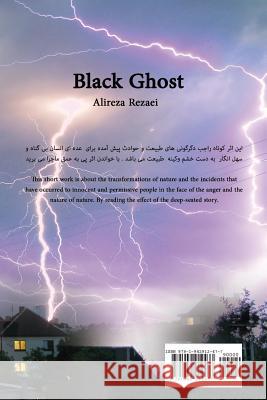 Black Ghost Alireza Rezaei 9781942912477 Supreme Art, USA - książka