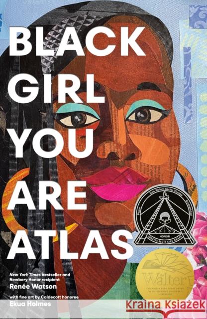 Black Girl You Are Atlas Renee Watson 9780593461723 Kokila - książka