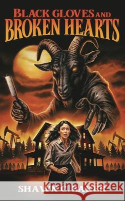 Black Gloves & Broken Hearts: A Teenage Giallo Mystery Shawn C. Baker 9781733410755 Horror Vision Press - książka