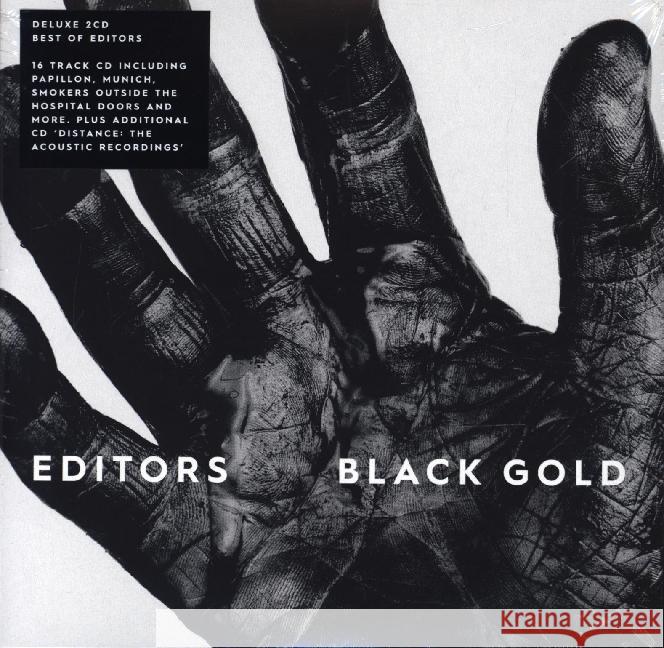 Black Gold, 2 Audio-CDs Editors 5400863017231 Orchard - książka