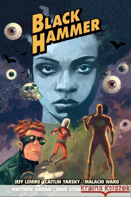 Black Hammer Library Edition Volume 3 Jeff Lemire Caitlin Yarsky Rich Tommaso 9781506725468 Dark Horse Comics,U.S. - książka