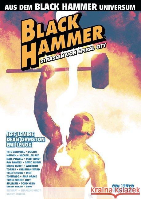 Black Hammer: Straßen von Spiral City Lemire, Jeff 9783962194345 Splitter - książka