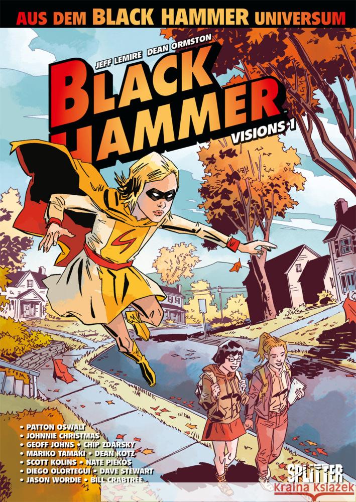 Black Hammer: Visions. Band 1 Oswalt, Patton, Johns, Geoff, Zdarsky, Chip 9783967922233 Splitter - książka
