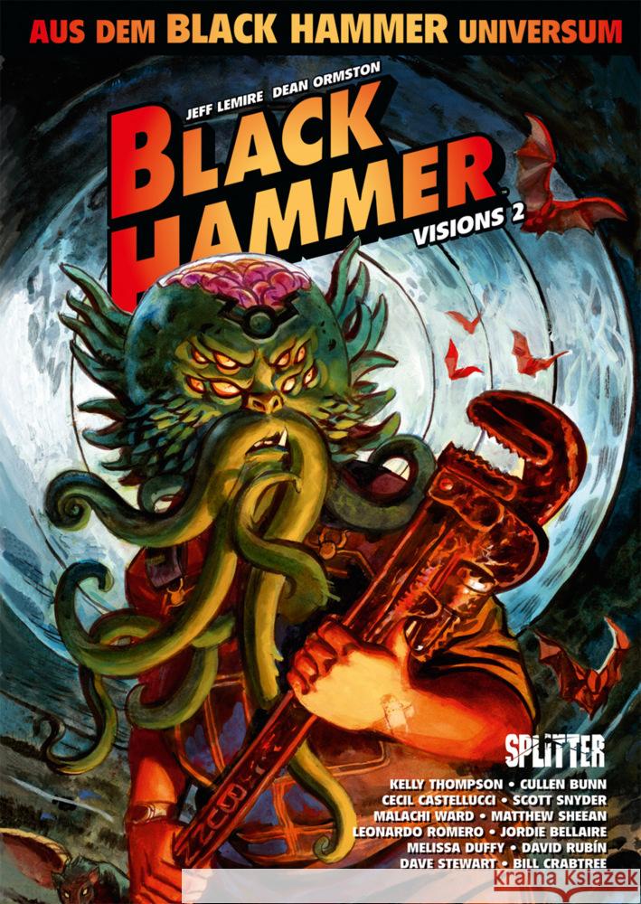 Black Hammer: Visions. Band 2 Snyder, Scott, Castellucci, Cecil, Bunn, Cullen 9783967922240 Splitter - książka