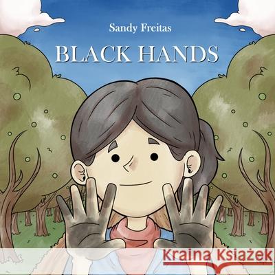 Black Hands Sandy Freitas   9798985068504 Write on Books - książka