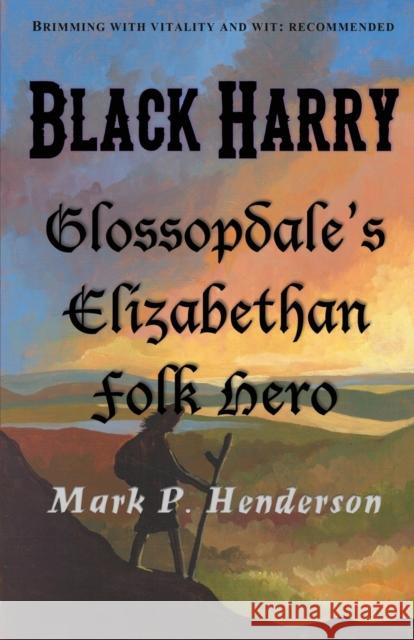 Black Harry Mark P. Henderson 9781913432683 Stairwell Books - książka