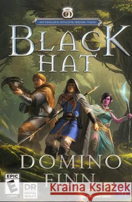 Black Hat Domino Finn 9781946008824 Blood & Treasure - książka