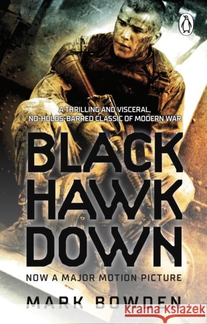 Black Hawk Down Mark Bowden 9780552178976 Transworld Publishers Ltd - książka
