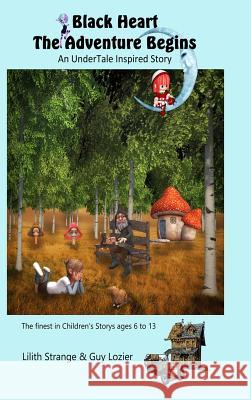 Black Heart Guy Lozier Lilith Strange  9781645706670 Guy Lozier - książka