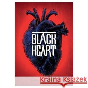 Black Heart GODLEWSKI ŁUKASZ 9788396782861 BEST COMICS - książka