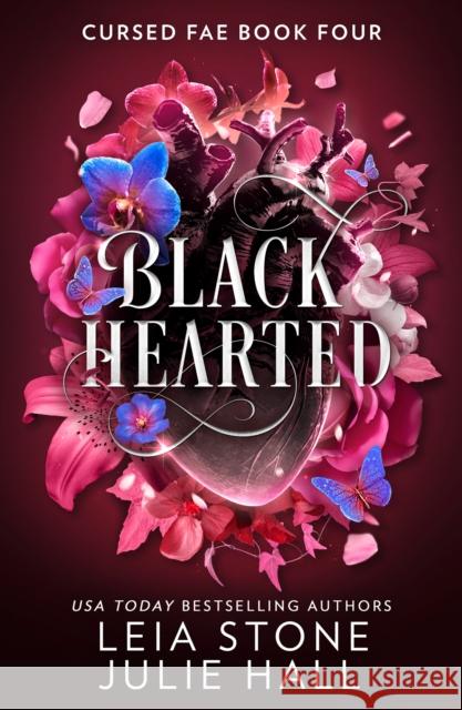 Black Hearted Julie Hall 9780008706982 HarperCollins Publishers - książka