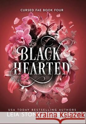 Black Hearted Julie Hall Leia Stone 9781951578534 Leia Stone LLC - książka