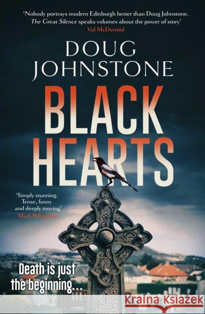 Black Hearts Doug Johnstone 9781914585296 Orenda Books - książka