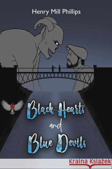 Black Hearts and Blue Devils Henry Mill Phillips 9781398404847 Austin Macauley Publishers - książka