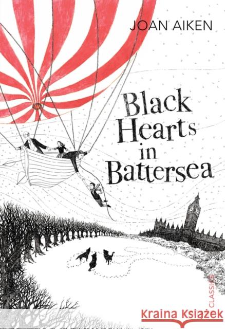 Black Hearts in Battersea Joan Aiken 9780099573661  - książka
