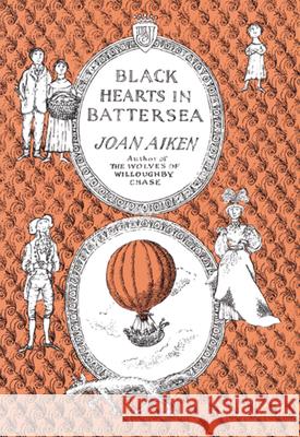 Black Hearts in Battersea Joan Aiken 9780395971284 Houghton Mifflin Company - książka